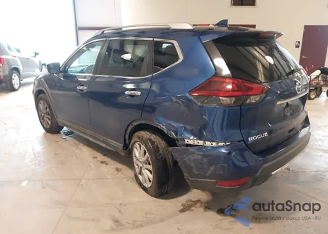 2018 Nissan Rogue Sv from USA, damaged, VIN KNMAT2MT5JP509277